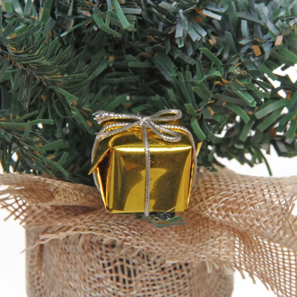 Ёлка декоративная «Волшебные подарки» 20 см