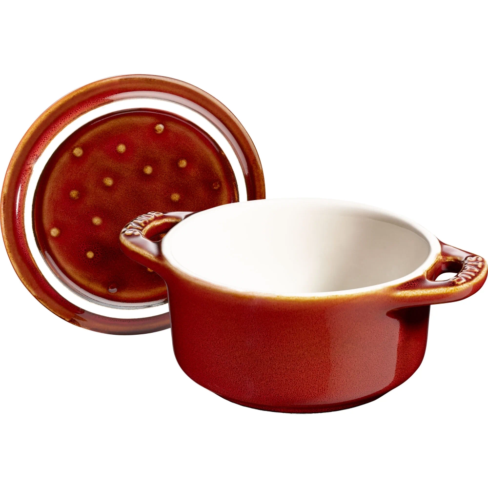 STAUB Мини-кокотница 9,5 см 200 мл каштан EAN 4009839377006