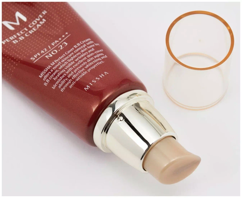 BB-крем Тон 23 Missha M Perfect cover BB cream SPF42/PA+++ (No.23), 50 мл