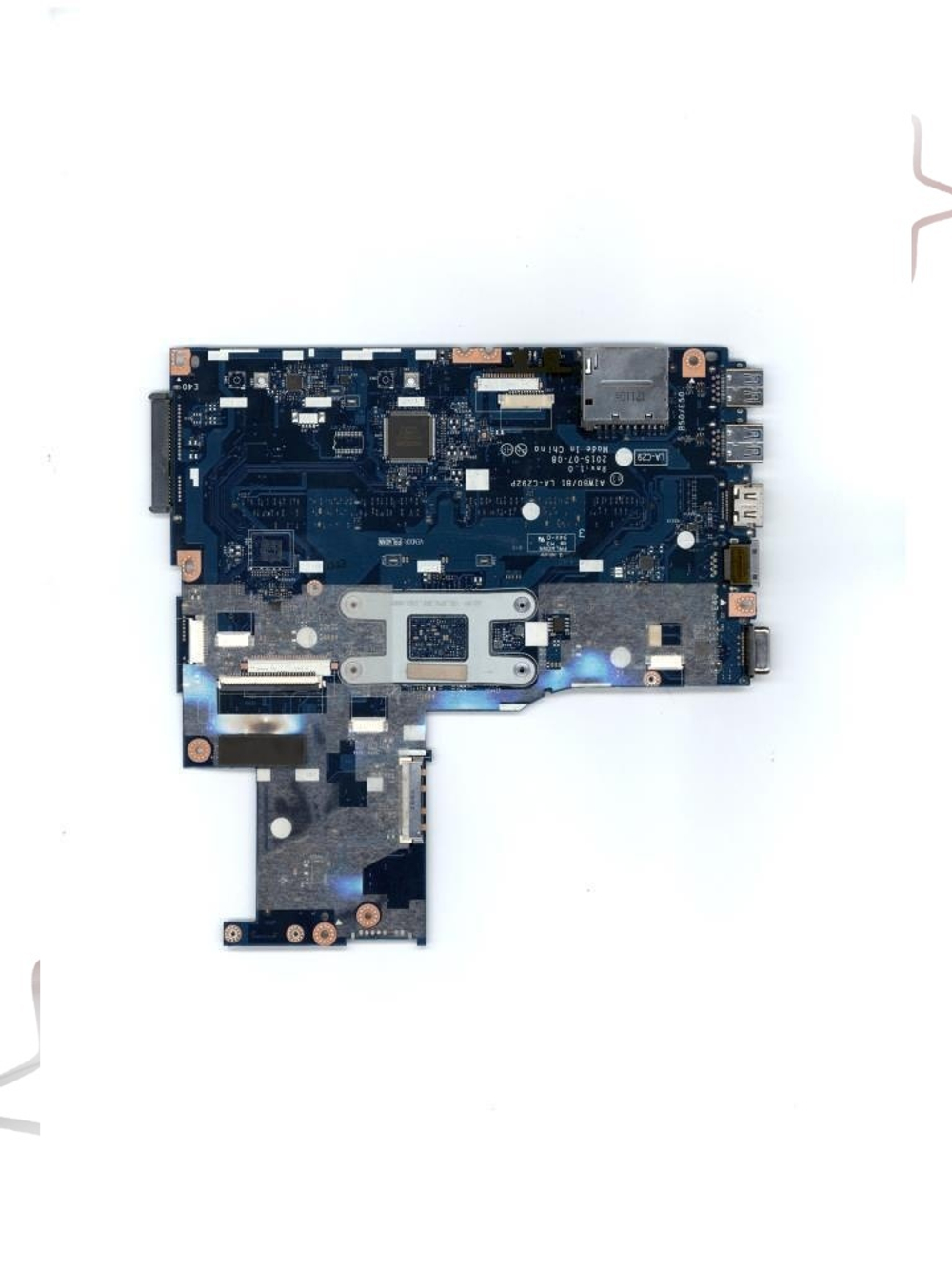 Материнская плата для ноутбука Lenovo B51-30 LA-C291P NOK Intel Pentium N3710 UMA FP NEMMC (5B20L02428), оригинал
