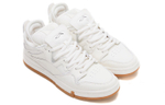 Li Ning Wave PRO Comfortable Slip Resistant Cushioning Low top Skateboard Shoes Women"s Pure White