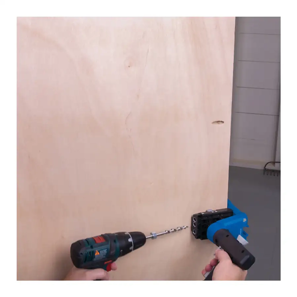 Кондуктор для сверления Pocket-Hole Jig 520 в комплекте с клещами Kreg KPHJ520PRO-INT