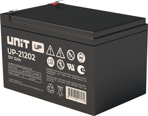 Аккумулятор UNIT UP-21202 - AGM ( 12В / 12Ач )