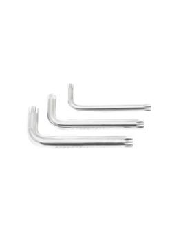 Ключ Г-образный SPLINE M6 Forsage F-76806K