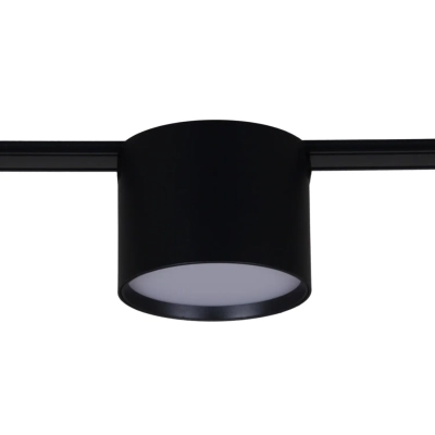 13006-9.3-001UR magnetic LED8W BK Reluce, LED