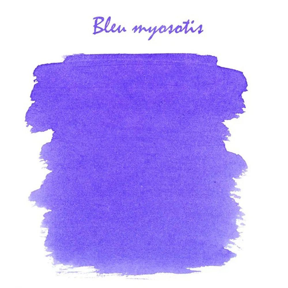 Чернила во флаконе Herbin 10 мл Bleu myosotis фиолетово-синие (11515T) 1