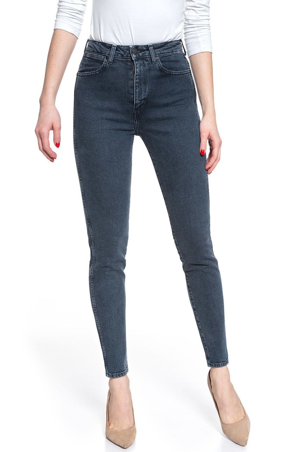 Джинсы RETRO SKINNY W253WB19X