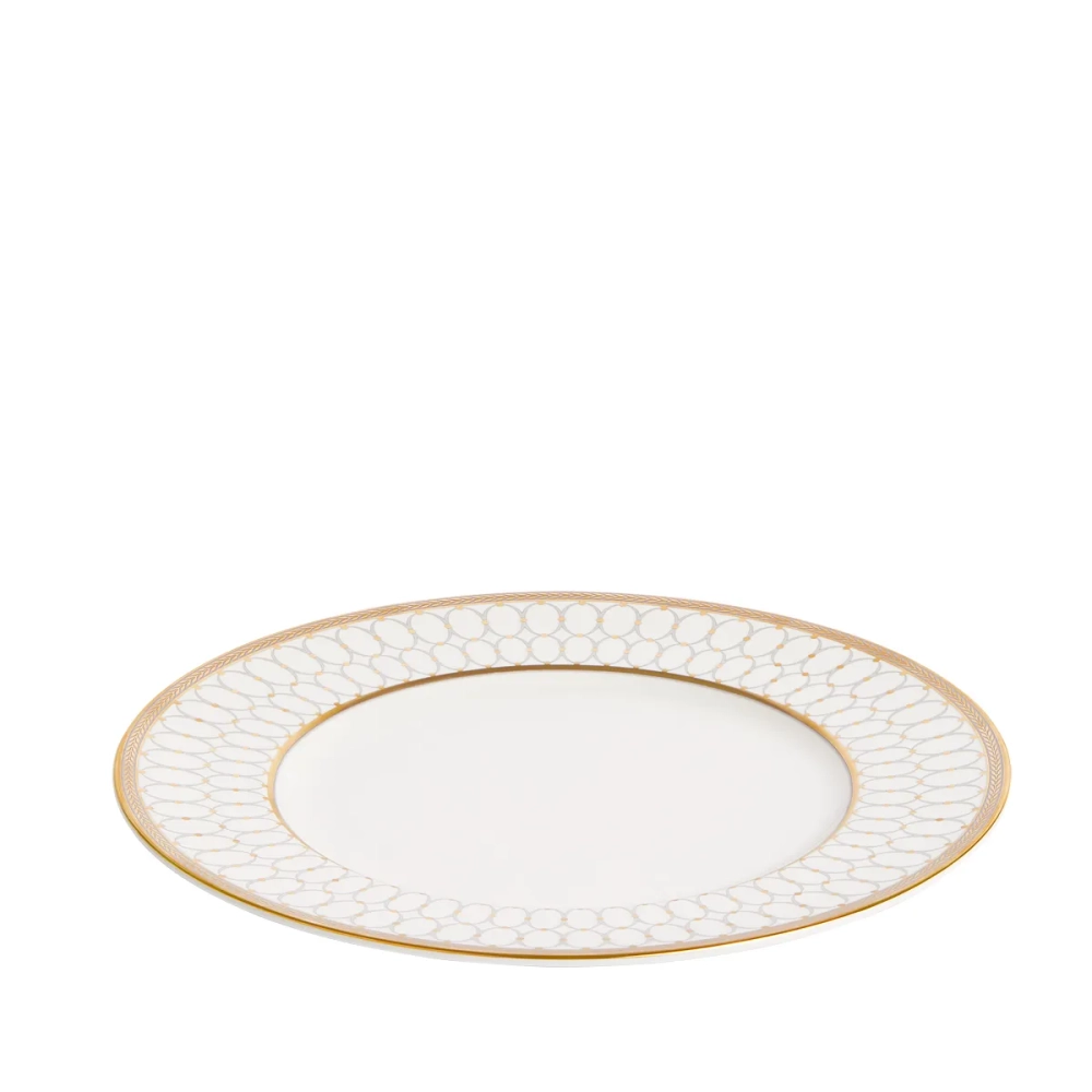 Wedgwood Обеденная тарелка Renaissance Grey 27 см EAN 701587471824