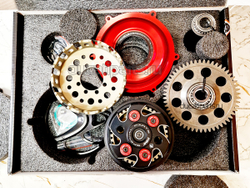 KMSF02 DBK DRY CLUTCH TRANSFORMATION KIT (P V4, SF V4, MTS V4)