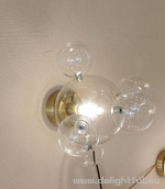 люстра Bolle Frozen 5 lamps chandelier by Giopatto