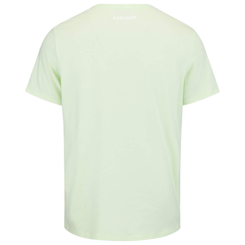 Мужская теннисная футболка Head We Are Padel T-Shirt - зеленый