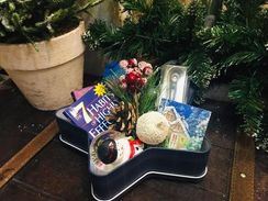 Yeni İl hədiyyə qutusu - Christmas box 2