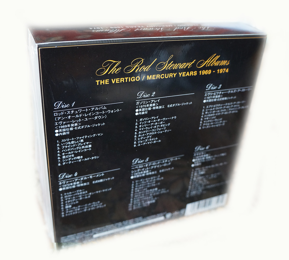Комплект / Rod Stewart (13 Mini LP CD + Box)