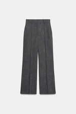 БРЮКИ WIDE LEG С ВЫСОКОЙ ПОСАДКОЙ — ZW COLLECTION — ZARA