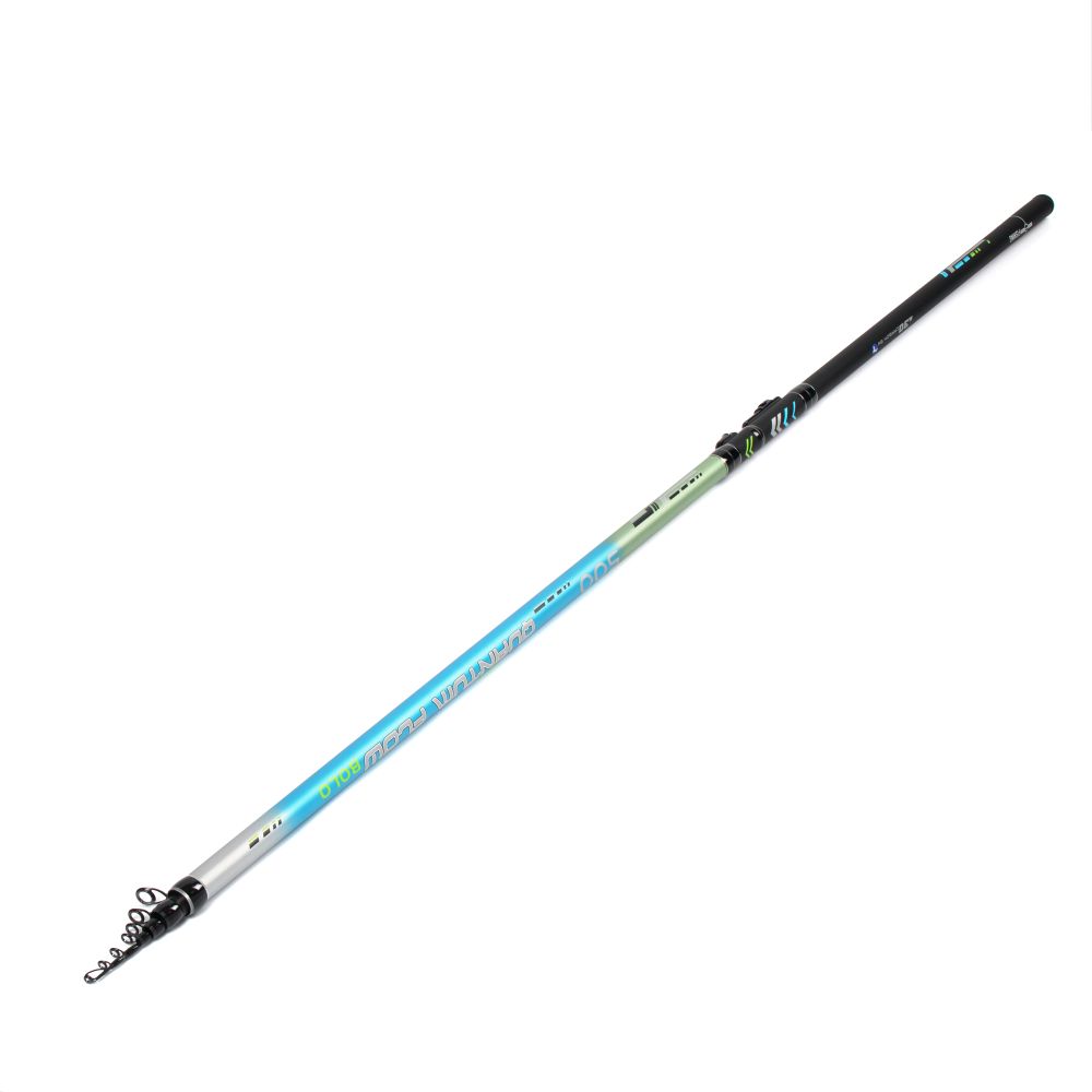 Удилище болонское теле с кольцами BOB Quantum Flow Bolo, 5 м, тест до 20 г/25/