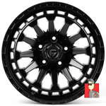 Комплект дисков Fuel 17x9 et-10 5x127
