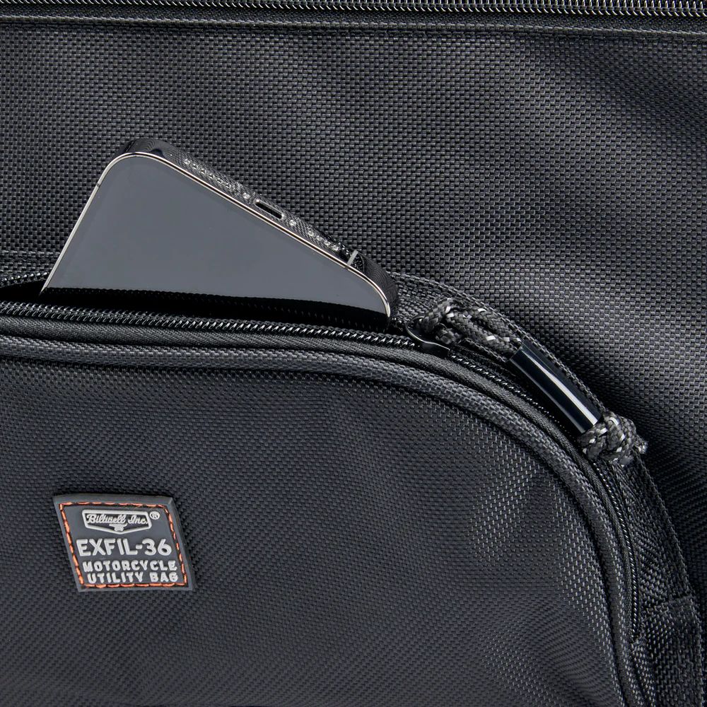 Exfil-36 Saddlebags / Черный
