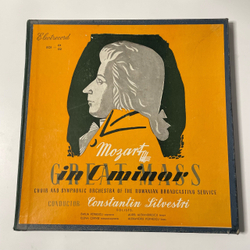 Винтажная виниловая пластинка LP Mozart Моцарт, Marea Messa In Do Minor (Румыния 1955)