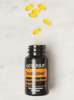dōTERRA Зендокрин в капсулах для детоксикации, Zendocrine Softgels Detoxification Blend, 60 капсул