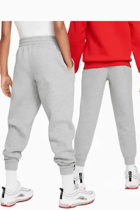 Штаны Nike Sportswear Club Fleece Junior - серый