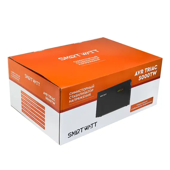 Симисторный стабилизатор напряжения 5000 Вт SMARTWATT AVR TRIAC 5000TW