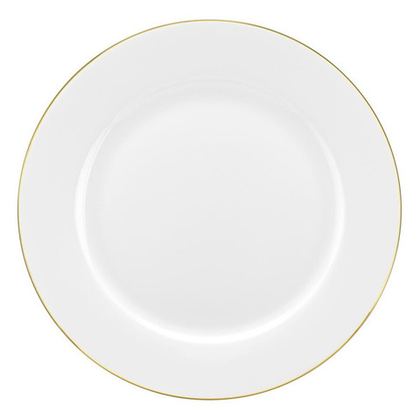 Тарелка закусочная 20см Royal Worcester Интуиция Золотой кант