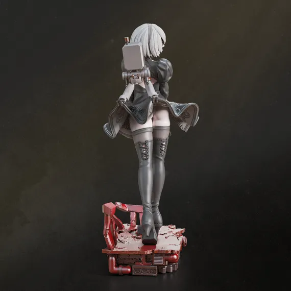 2B - Nier: Automata