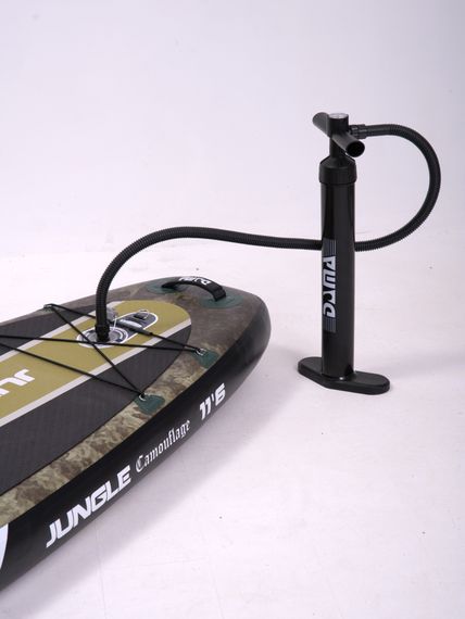 Сапборд надувной двухслойный Dama Jungle Camo 350 см
