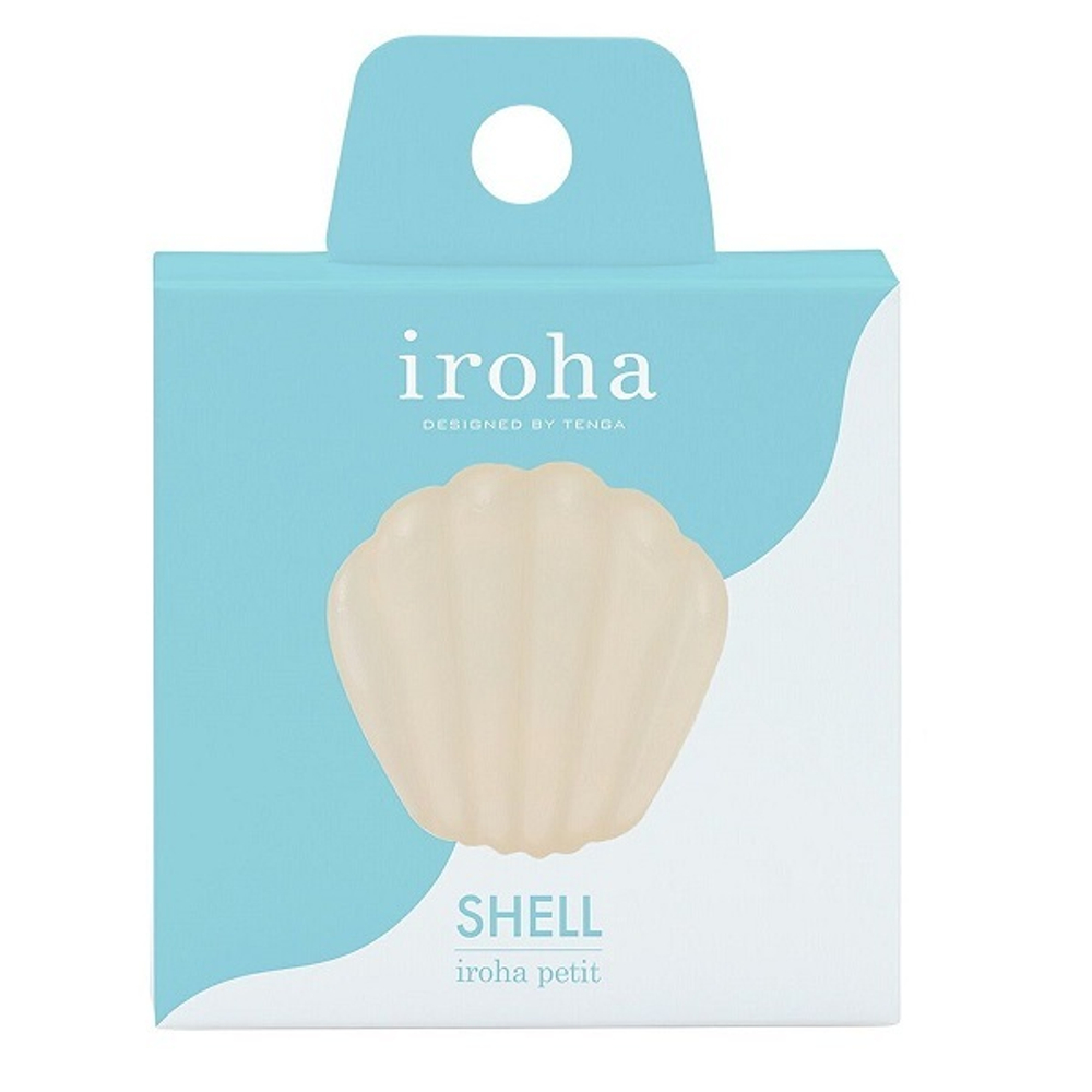 Клиторальный стимулятор Iroha Petit Shell FMP-01