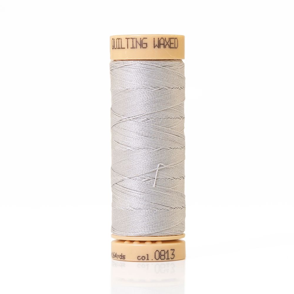 Нить вощеная Mettler Quilting Extra Stark 40 (150 м), 5 кат. | цв. 0813