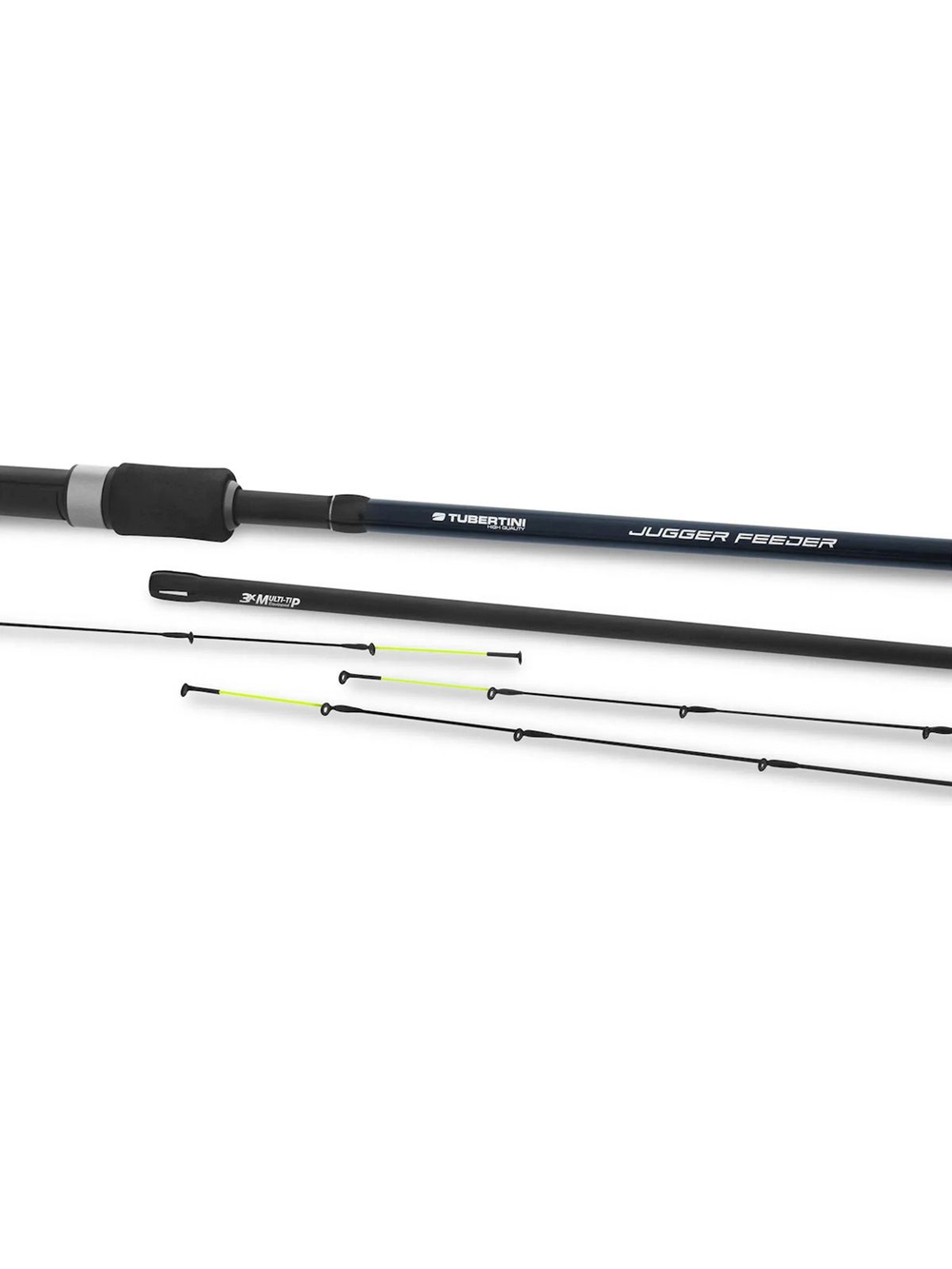 Удилище пикерное Tubertini Jugger Feeder 3,00 м, 50 gr, 2+3 секции, карбон
