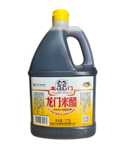 Уксус Longmen Liubiju рисовый темный 1,75 л