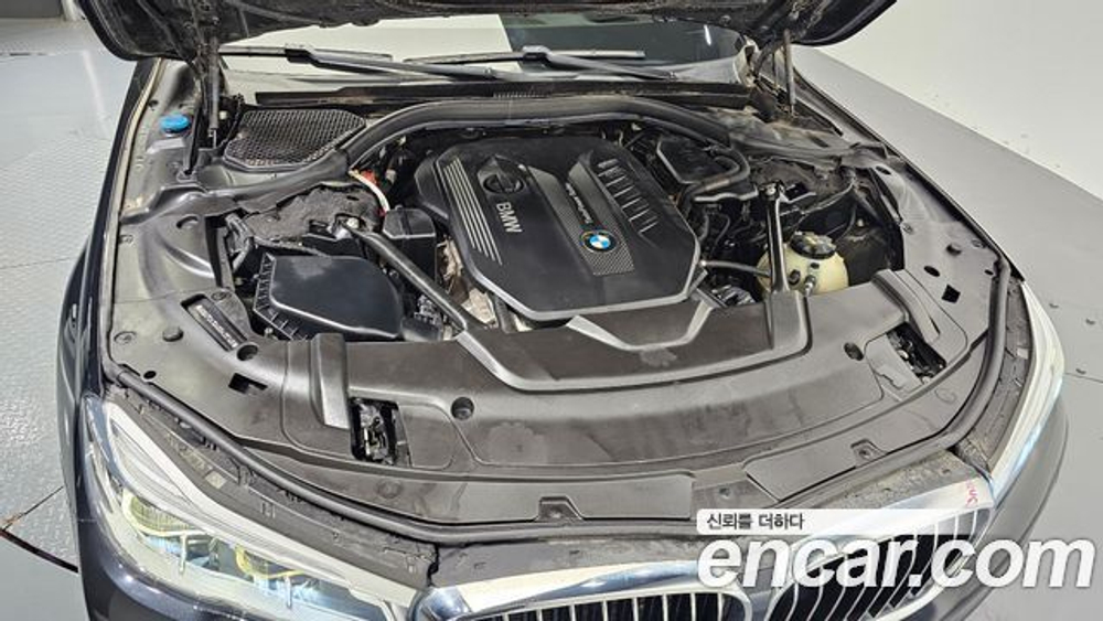 BMW 7-Series 730d xDrive — 2016