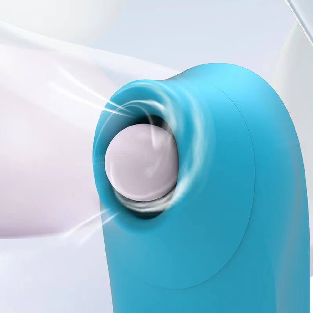 Вакуумный клиторальный стимулятор Tenera Air Lovense с возможностью управления через приложение