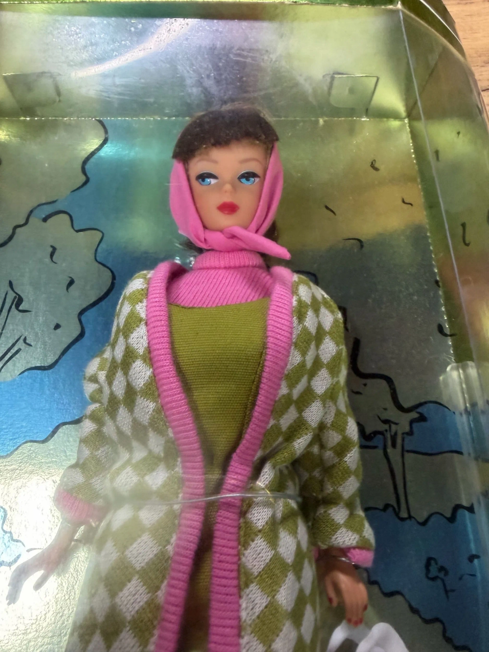 Кукла Barbie Poodle Parade Limited Edition выпуск 1995г.