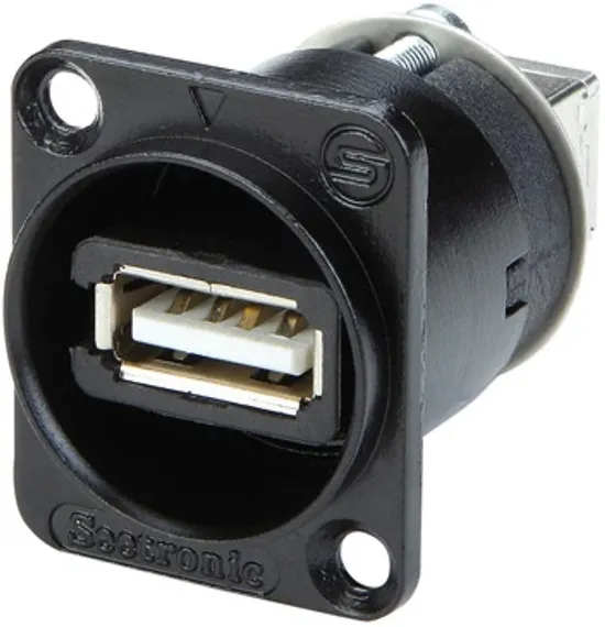 Seetronic SAUSB-W-B USB 2.0, Адаптер D- образный