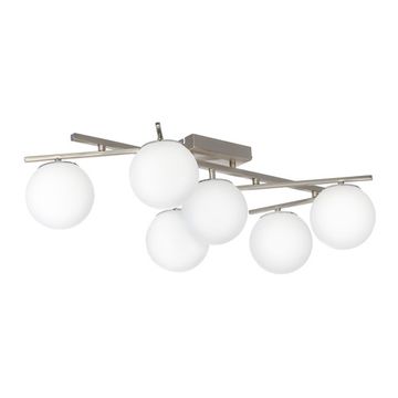 Люстра поворотная с пультом 72W 3000-5500K CL223161 хром Dorsy Citilux