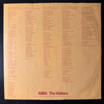 ABBA – The Visitors (Голландия 1981г.)