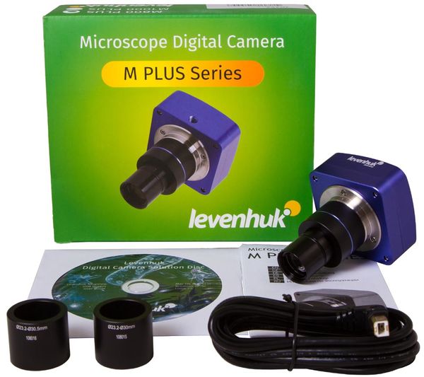 Камера цифровая для микроскопов 8.0 Мпикс Levenhuk M800 PLUS