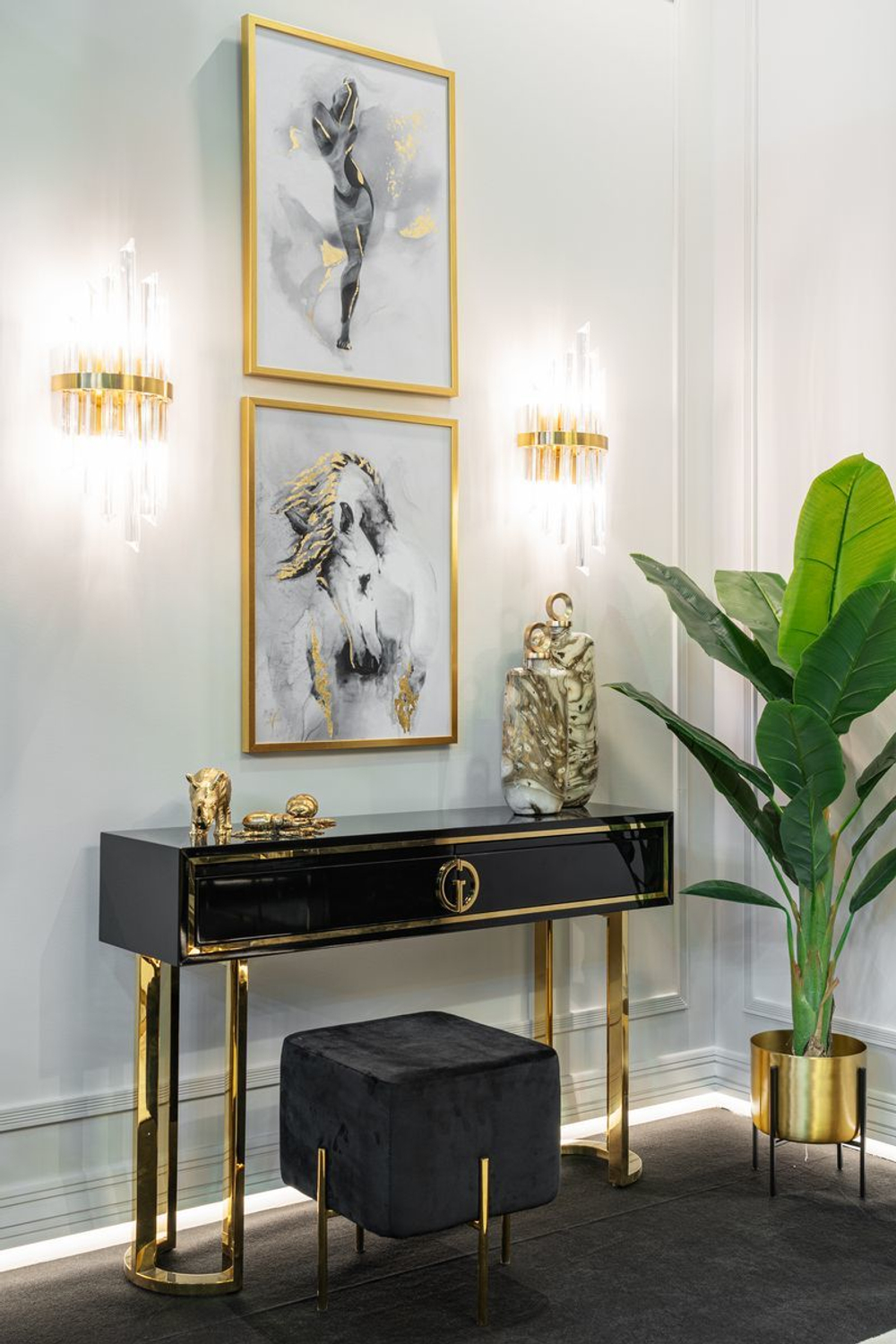 Холст Танец Garda Decor 89VOR-AQUARELLE13