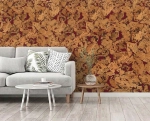 Пробковая настенная плитка Viva Cork Decodalle Country Red