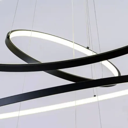 Подвесная люстра Arte Lamp ARKANE A2974SP-137BK, 1хLED