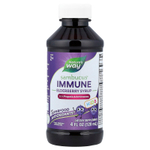 Nature's Way, Sambucus® Kids, сироп для иммунитета из бузины с прополисом и эхинацеей, для детей от 2 лет, 120 мл (4 жидк. унции)