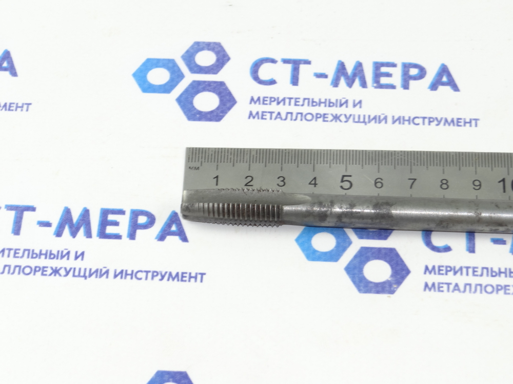 Метчик гаечный М12 с изогнутым хвостовиком Р18 L=250мм