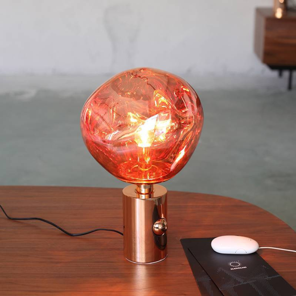Table design lamp Melt by Tom Dixon