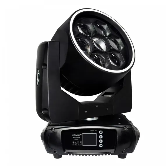 STAGE4 broWASH-P 7x60XW Прожектор WASH / 7x60 Вт / 5059 Лм / 710676 Кд / 82 Ra / 6,5-42,5° / RGBW /