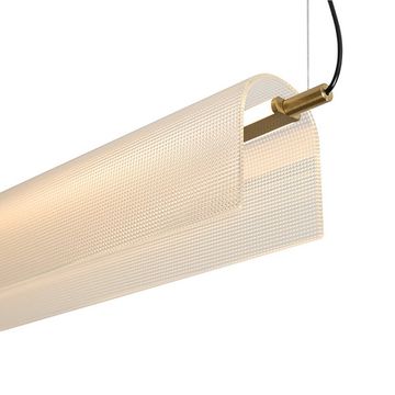 Подвесной светильник LED 23W 2700K FR5556PL-L25BBS чёрный/латунь Loyd Freya