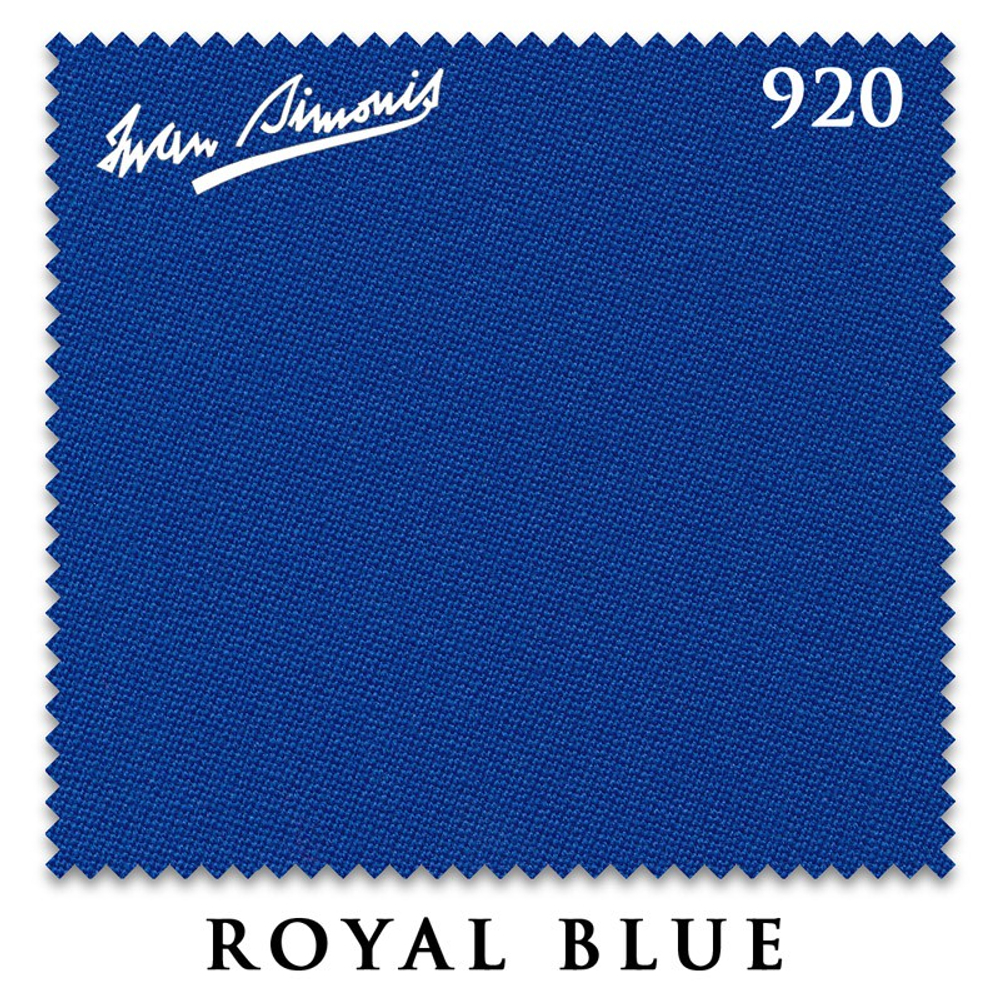 Сукно "Iwan Simonis 920" 195см Royal Blue