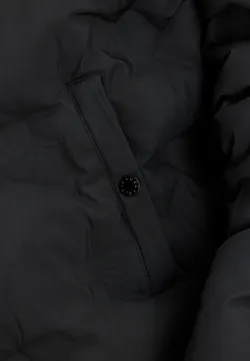 Куртка утепленная мужская ALPHA INDUSTRIES Hooded Logo Puffer