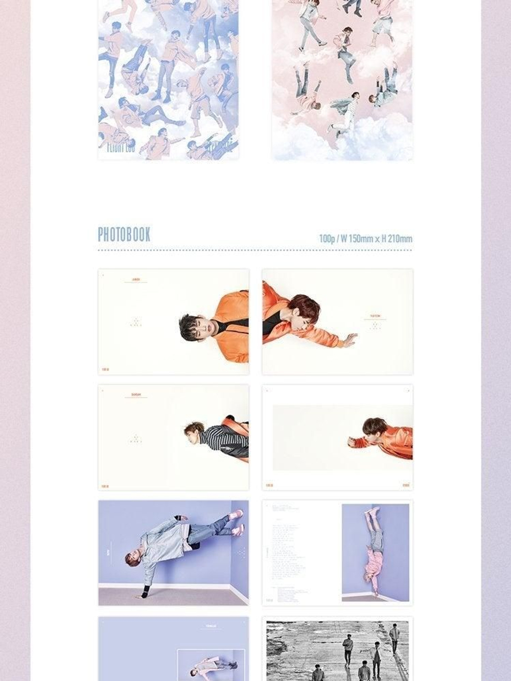 Альбом GOT7 - FLIGHT LOG : DEPARTURE 5th Mini Album 2 Version SET